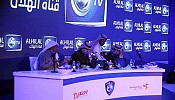 عبدالرحمن بن مساعد يوقع عقد إطلاق قناة الهلال التيلفزيونية