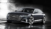 Sporty and elegant, versatile and connected – the Audi prologue Avant show car