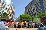 KHALIDIYA PALACE RAYHAAN BY ROTANA : “Battle of the Bottles” Boat Race ON EARTH DAY