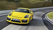 A benchmark in its class: the Porsche Cayman GT4 