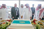 INAUGURAL FLYNAS FLIGHT FROM RIYADH TO CAIRO TAKES OFF