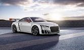 The Audi TT clubsport turbo technology concept car