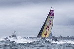 ABU DHABI OCEAN RACING SET FOR CELEBRATION ON FINAL LEG TO SWEDEN