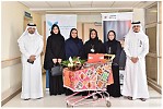 al khaliji supports children with cancer