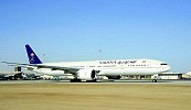  الخطوط السعودية تضم طائرة بوينج B777-300ER لأسطولها