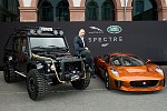 GLOBAL UNVEILING OF JAGUAR LAND ROVER BOND CARS 