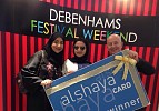 CUSTOMERS WIN BIG AT DEBENHAMS FESTIVAL WEEKEND