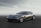 The Ferrari GTC4Lusso debuts at the Geneva Show