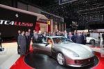 إطلاق فيراري GTC4Lusso في معرض جنيف الدولي 