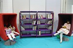 Dubai Culture Successfully Wraps Up Reading Corner Installation at Modhesh World