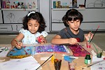 Sharjah Children Biennial Animates Fantastic Tales with Artistic Talent