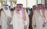 King opens $160b oil facilities, cultural landmark