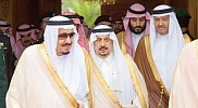 King Salman arrives in Jeddah