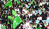 Women allowed into stadium as Saudi Arabia promotes national pride — part of reform push