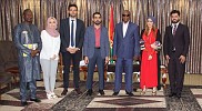 رئيس جمهورية غينيا يستقبل وفد جمعية الناشرين الإماراتيين