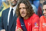 LaLiga Legends Roberto Carlos & Carles Puyol Face Off in a Historic Game at du Football Champions Finals