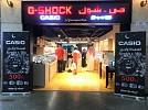 CASIO and Abbar Opening a New Branch for G-Shock in Jeddah