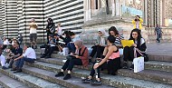 AUS design students draw their way through Italy this summer