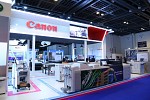 Canon Middle East demonstrates a complete end to end printing environment at Gulf Print and Pack 2019