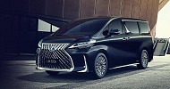 Introducing the Lexus LM Luxury Minivan