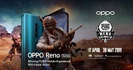 OPPO Announces Sponsorship of PUBG MOBILE MENA Championship 2019