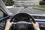 Audi networks with traffic lights in Europe