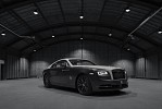 Rolls-royce Unveils Wraith Eagle Viii Collection