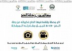 واس وهيئة تطوير منطقة مكة المكرمة تطلقان معرض (معالم من رحلة الحج) في صالة الحجاج بمطار جدة 