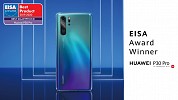 Huawei Wins EISA’s “Best Smartphone of the Year” Award For Second Year Running  With The P30 Pro  