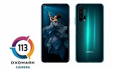 مؤشر DXO يمنح هاتف HONOR 20 PRO نقطتين إضافيتين ليكمل تربعه على عرش التصوير