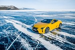 LEXUS MODELS EXCEL IN SIBERIAN ICE DRIVING ADVENTURE