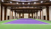 BRAND NEW INDOOR TENNIS COURT IS NOW OPEN ALL SUMMER AT SOFITEL DUBAI THE PALM