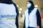 Wellness Ambassadors to ensure the health and safety of passengers at Abu Dhabi International Airport