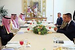 Saudi and Italian FMs meet to discuss G20 affairs