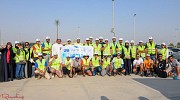 Saudi mayor honors British expat for 27 years of beach cleaning