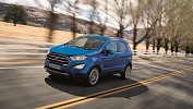 Ford EcoSport’s Visually Efficient Design Complements Established Family-Friendly On-Road Capability