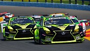 Hawksworth, Telitz Take Victory for Lexus RC F GT3 at Watkins Glen