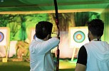 Special archery field set up at Riyadh falconry exhibition