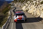 GAZOO Racing celebrates podium finish at Rallye Monte-Carlo