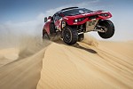 Benavides The Hero On Epic Day In  Abu Dhabi Desert Challenge