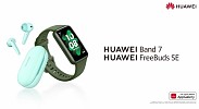 HUAWEI FreeBuds SE and HUAWEI Band 7 are launching in Saudi Arabia