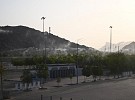 Massive sprinkler system cools pilgrims at holy sites