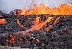 Quake-rattled Iceland activates emergency plans as volcano erupts