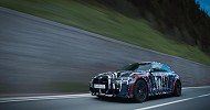  Ultimate driving dynamics: BMW M GmbH begins concept testing for all-electric high-performance models.