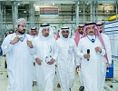 Saudi, Omani investment ministers visit clean energy facility at Alfanar Industrial City in Riyadh