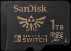 Hey! Listen! New 1TB SanDisk® microSDTM Card for Nintendo SwitchTM Equips Players with More Storage to Take on New Adventures in Hyrule