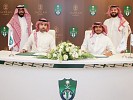  الشركة السعودية للقهوة تعلن رعايتها لنادي الأهلي السعودي عبرعلامتها الجديدة جازين.