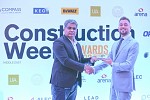  Azizi Developments wins the highly commendable “Residential Project of the Year” award at the Construction Week Awards 2023