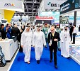 H.H. Sheikh Mansoor bin Mohammed bin Rashid Al Maktoum opens the 25-year milestone edition of Intersec 2024