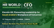 3rd Edition of HR World Summit Set to Redefine the Future of Talent Management in Saudi Arabia Physical Conference on the 15th of February